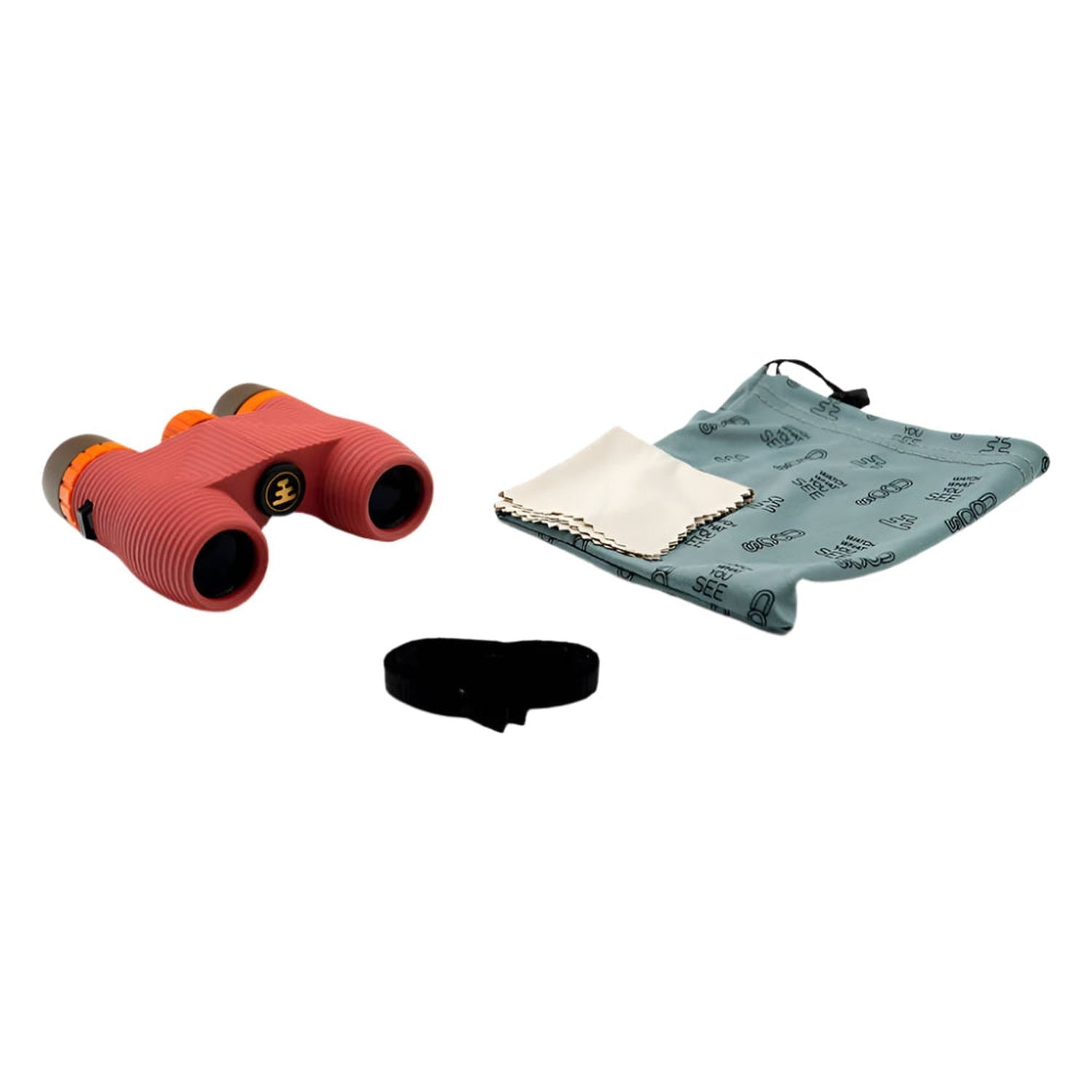 Nocs Provisions HARDGOODS - CAMP|HIKE|TRAVEL - CAMP ACCESSORIES Standard Issue 10x25 Binocular MANZANITA RED