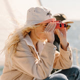 Nocs Provisions HARDGOODS - CAMP|HIKE|TRAVEL - CAMP ACCESSORIES Standard Issue 10x25 Binocular MANZANITA RED