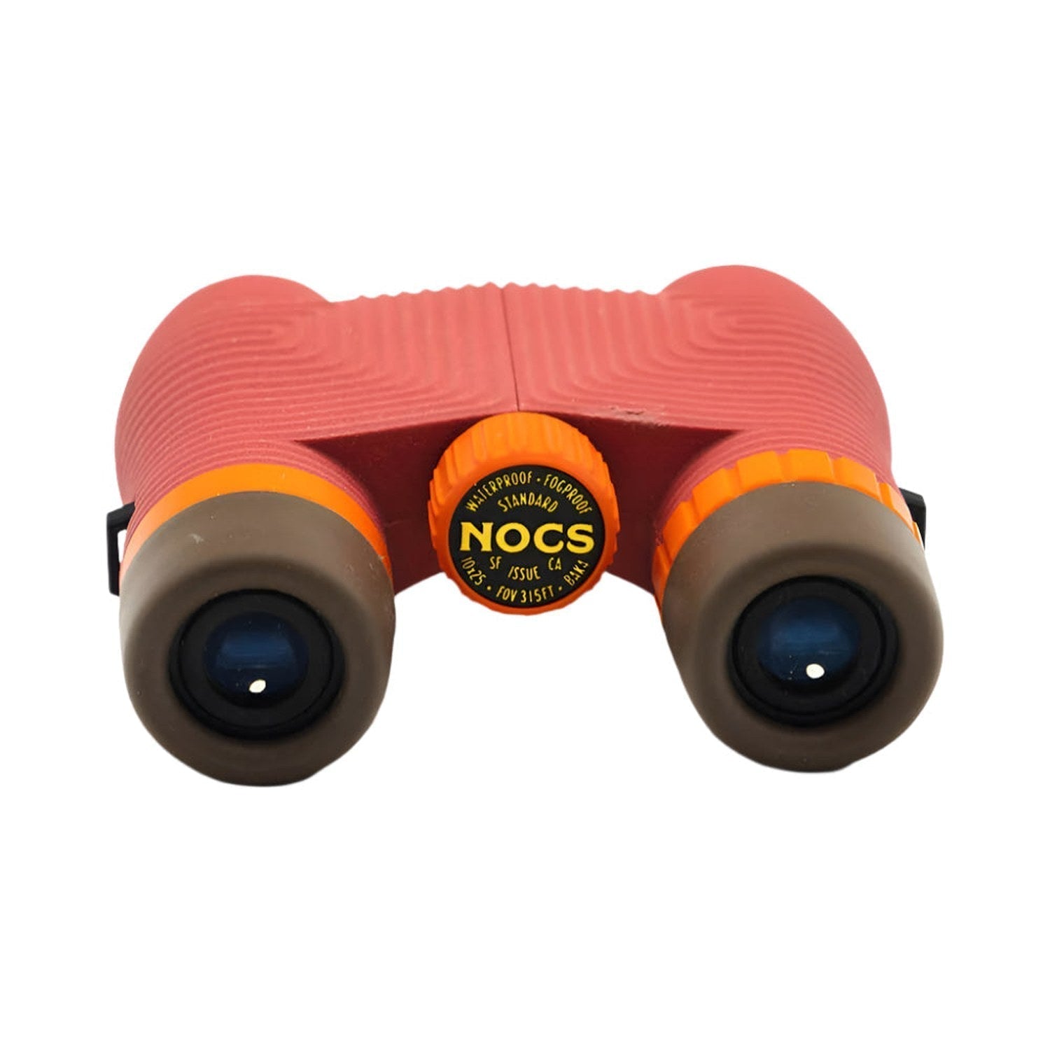 Nocs Provisions HARDGOODS - CAMP|HIKE|TRAVEL - CAMP ACCESSORIES Standard Issue 10x25 Binocular MANZANITA RED