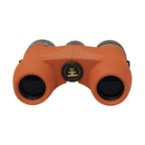 NOCS PROVISIONS 12. HARDGOODS - CAMP|HIKE|TRAVEL - KNIVES|TOOLS Standard Issue 8x25 Binocular POPPY ORANGE II