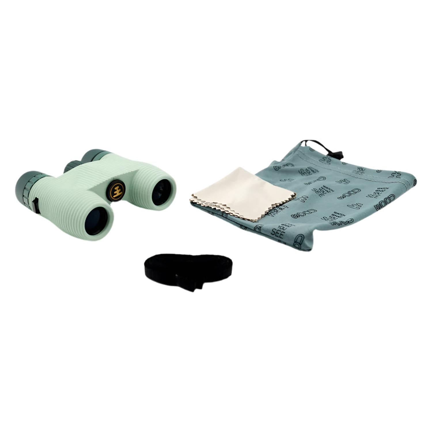 NOCS PROVISIONS 12. HARDGOODS - CAMP|HIKE|TRAVEL - KNIVES|TOOLS Standard Issue 8x25 Binocular GLACIAL BLUE