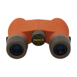 NOCS PROVISIONS 12. HARDGOODS - CAMP|HIKE|TRAVEL - KNIVES|TOOLS Standard Issue 8x25 Binocular POPPY ORANGE II