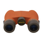 Nocs Provisions HARDGOODS - CAMP|HIKE|TRAVEL - CAMP ACCESSORIES Standard Issue 8x25 Binocular POPPY ORANGE II