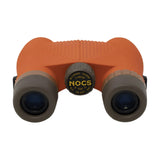 Nocs Provisions HARDGOODS - CAMP|HIKE|TRAVEL - CAMP ACCESSORIES Standard Issue 8x25 Binocular POPPY ORANGE II