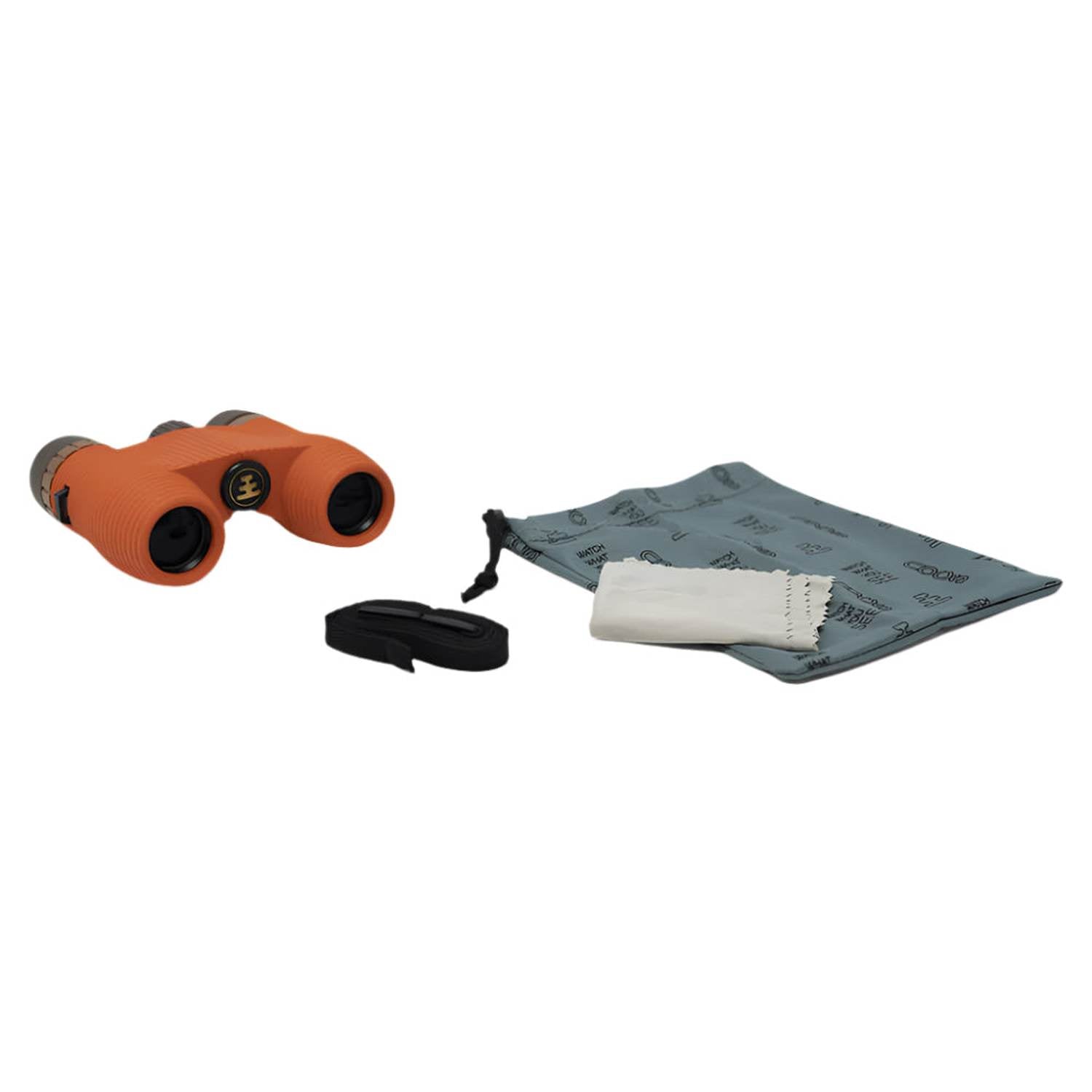 Nocs Provisions HARDGOODS - CAMP|HIKE|TRAVEL - CAMP ACCESSORIES Standard Issue 8x25 Binocular POPPY ORANGE II