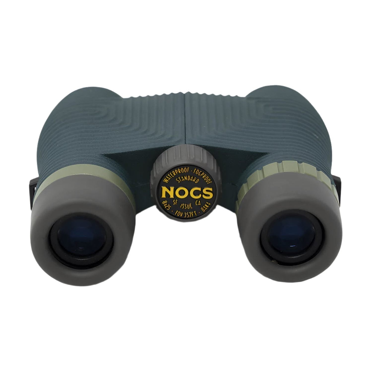 Nocs Provisions HARDGOODS - CAMP|HIKE|TRAVEL - CAMP ACCESSORIES Standard Issue 8x25 Binocular CYPRESS GREEN II