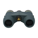 Nocs Provisions HARDGOODS - CAMP|HIKE|TRAVEL - CAMP ACCESSORIES Standard Issue 8x25 Binocular CYPRESS GREEN II