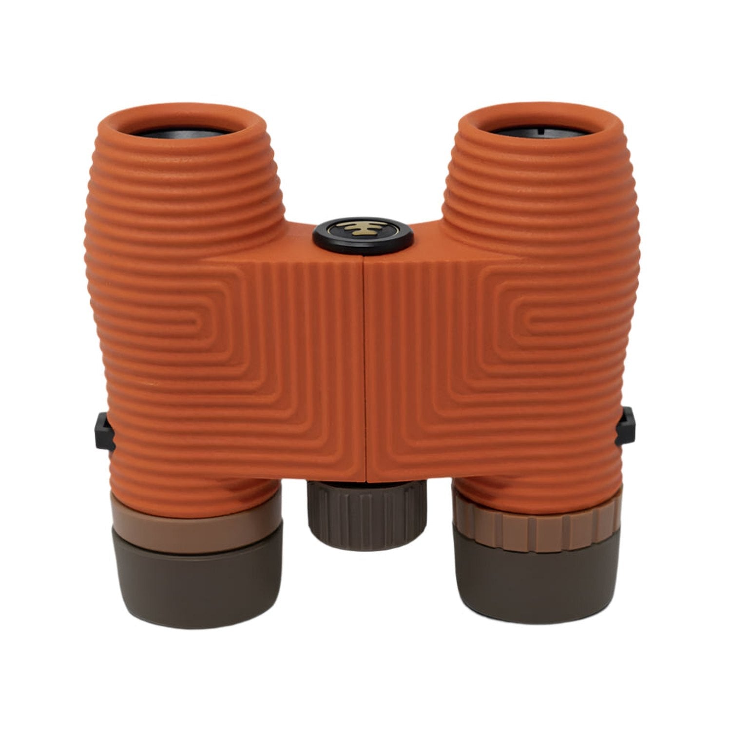 Nocs Provisions HARDGOODS - CAMP|HIKE|TRAVEL - CAMP ACCESSORIES Standard Issue 8x25 Binocular POPPY ORANGE II