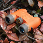 Nocs Provisions HARDGOODS - CAMP|HIKE|TRAVEL - CAMP ACCESSORIES Standard Issue 8x25 Binocular POPPY ORANGE II