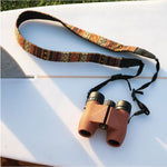 NOCS PROVISIONS 12. HARDGOODS - CAMP|HIKE|TRAVEL - KNIVES|TOOLS Woven Tapestry Strap NAUTRAL