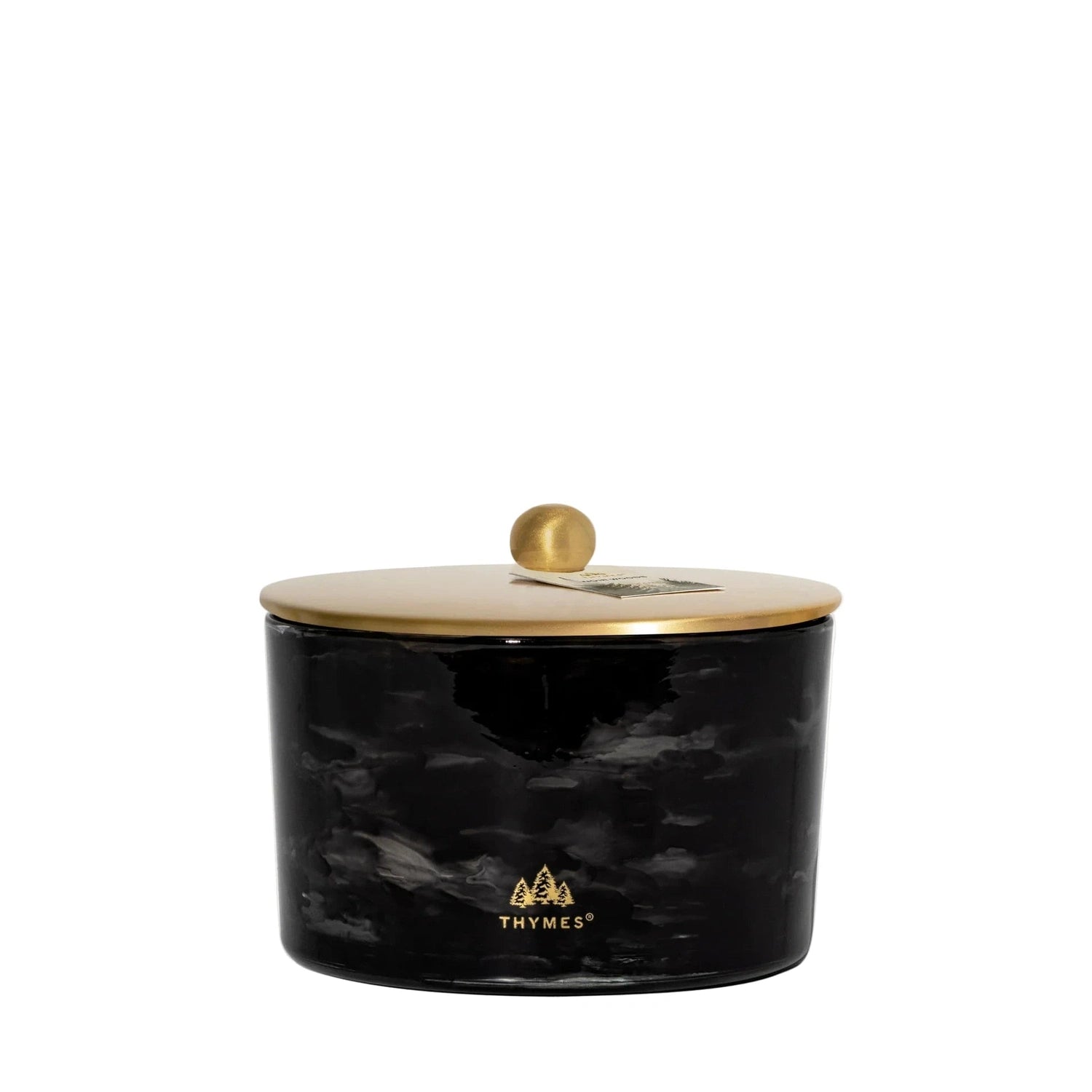 Thymes 10. GIFTS|ACCESSORIES - GIFT - CANDLES Noir Woods 3-Wick Poured Candle