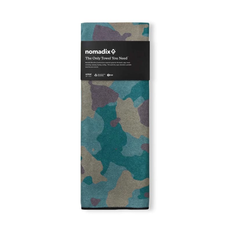 Nomadix 12. HARDGOODS - CAMP|HIKE|TRAVEL - TOWELS Original Towel WAVE BLUE