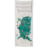 Nomadix 12. HARDGOODS - CAMP|HIKE|TRAVEL - TOWELS Original Towel 59 PARKS US MAP