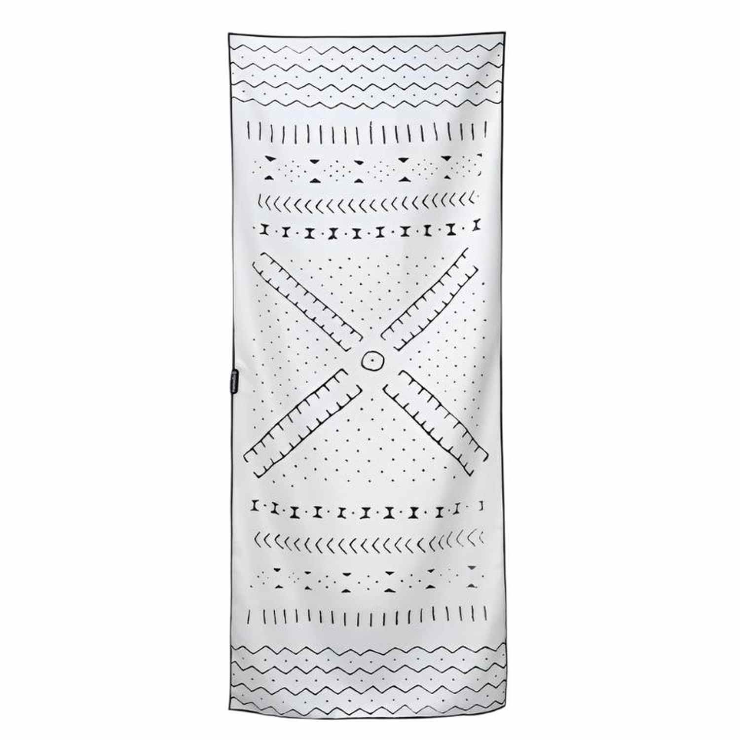 Nomadix 12. HARDGOODS - CAMP|HIKE|TRAVEL - TOWELS Original Towel MUD CLOTH WHITE