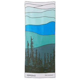 Nomadix 12. HARDGOODS - CAMP|HIKE|TRAVEL - TOWELS Original Towel NATIONAL PARKS SMOKY MOUNTAINS