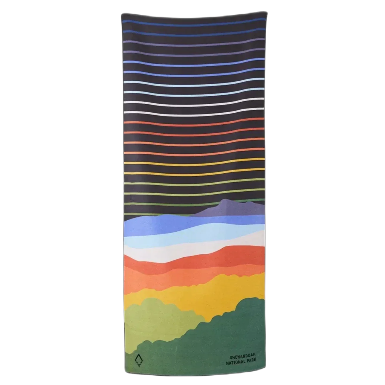 Nomadix 12. HARDGOODS - CAMP|HIKE|TRAVEL - TOWELS Original Towel NP SHENANDOAH MULTI