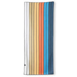 Nomadix 12. HARDGOODS - CAMP|HIKE|TRAVEL - TOWELS Original Towel STRIPES BLUE ORANGE