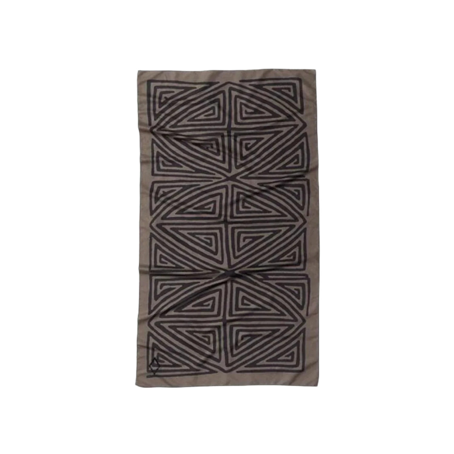 Nomadix 12. HARDGOODS - CAMP|HIKE|TRAVEL - TOWELS Ultralight Towel LA PLAYA BROWN BLACK