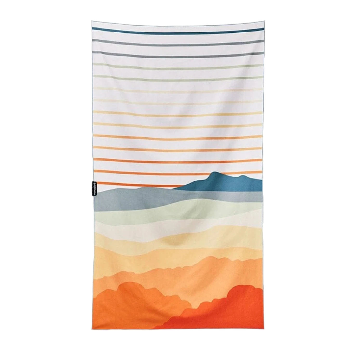 Nomadix 12. HARDGOODS - CAMP|HIKE|TRAVEL - TOWELS Ultralight Towel NP SHENANDOAH SUNSET