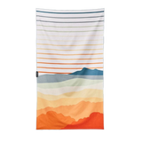 Nomadix 12. HARDGOODS - CAMP|HIKE|TRAVEL - TOWELS Ultralight Towel NP SHENANDOAH SUNSET