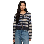 Women’s Medina Stripe Cardigan Z Supply - ECP ECLIPSE / XS