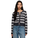 Women’s Medina Stripe Cardigan Z Supply - ECP ECLIPSE / XS