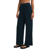 Z Supply 02. WOMENS APPAREL - WOMENS PANTS - WOMENS PANTS CASUAL Women's Andre Wide Leg Pant ECP ECLIPSE