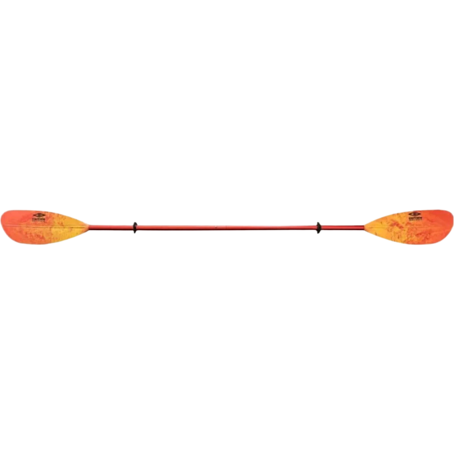 Ocean Kayak WATERSPORTS - WATERSPORTS ACC - KAYAK PADDLE Magic Mystic Paddle RED FIRE 230CM