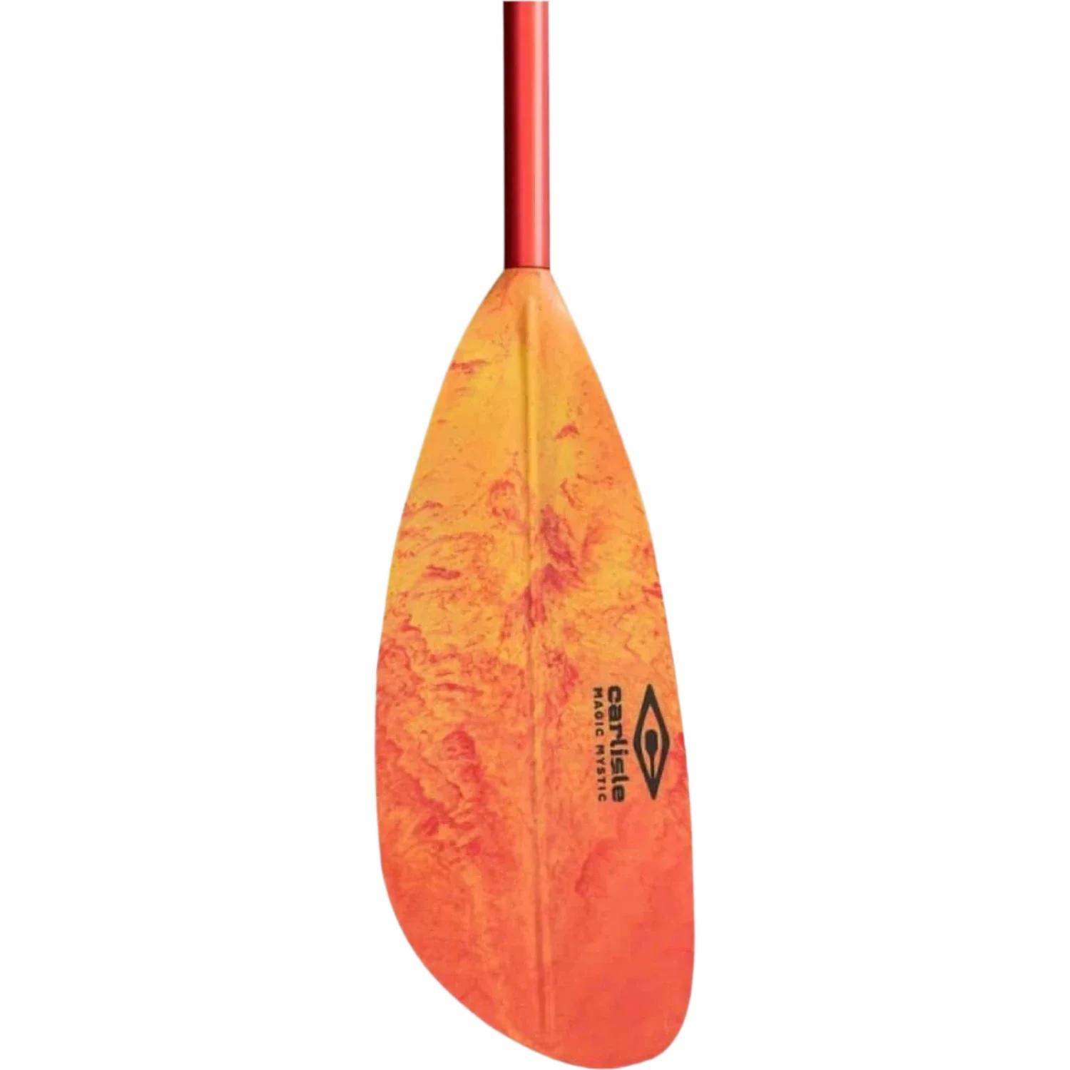 Ocean Kayak WATERSPORTS - WATERSPORTS ACC - KAYAK PADDLE Magic Mystic Paddle RED FIRE 230CM