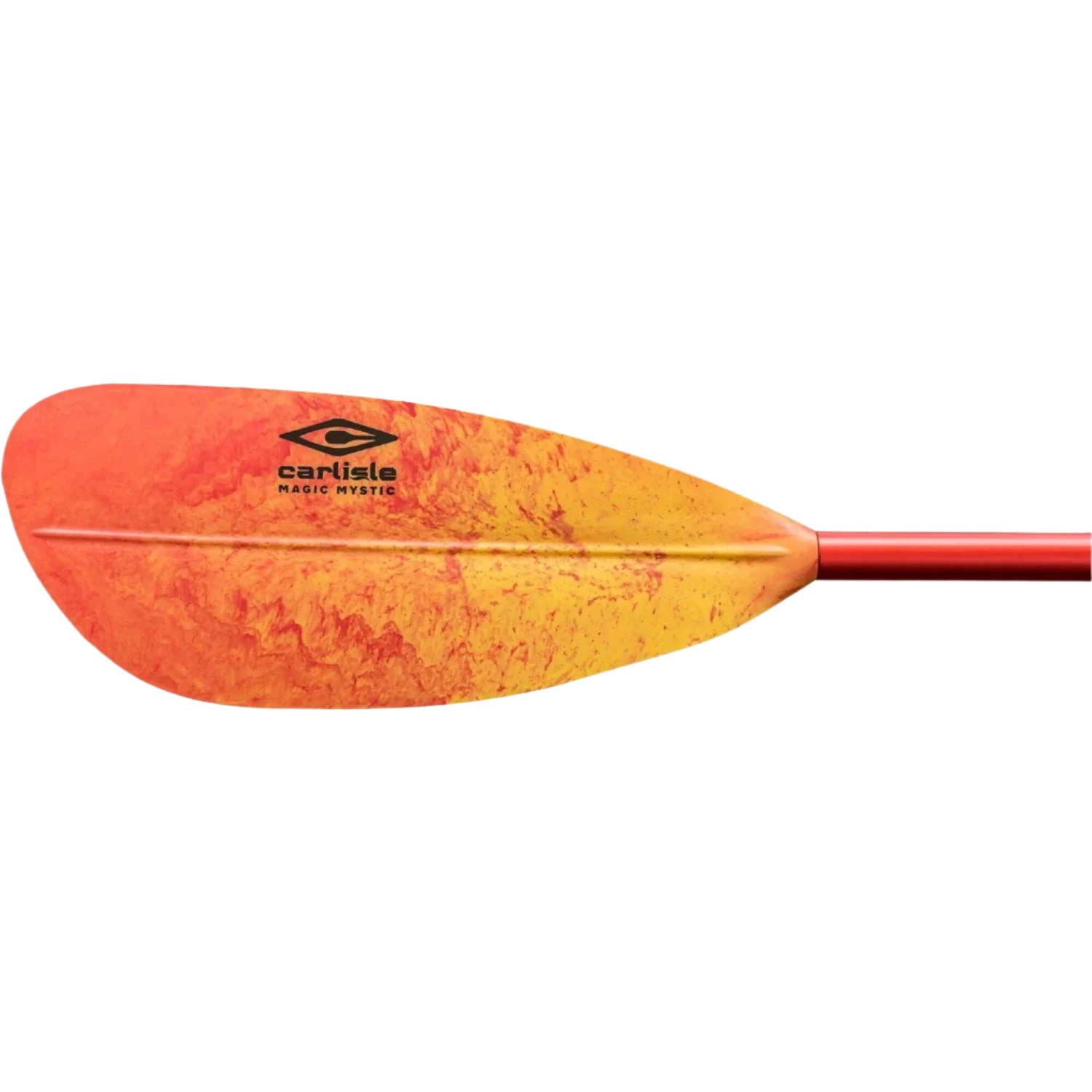 Ocean Kayak WATERSPORTS - WATERSPORTS ACC - KAYAK PADDLE Magic Mystic Paddle RED FIRE 230CM