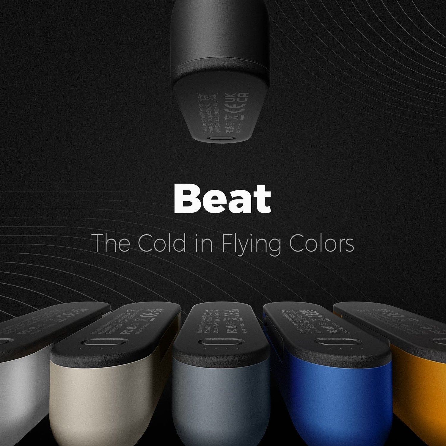 OCOOPA 12. HARDGOODS - CAMP|HIKE|TRAVEL - CAMP ACCESSORIES Ocoopa UT2s Rechargeable Hand Warmer CHM