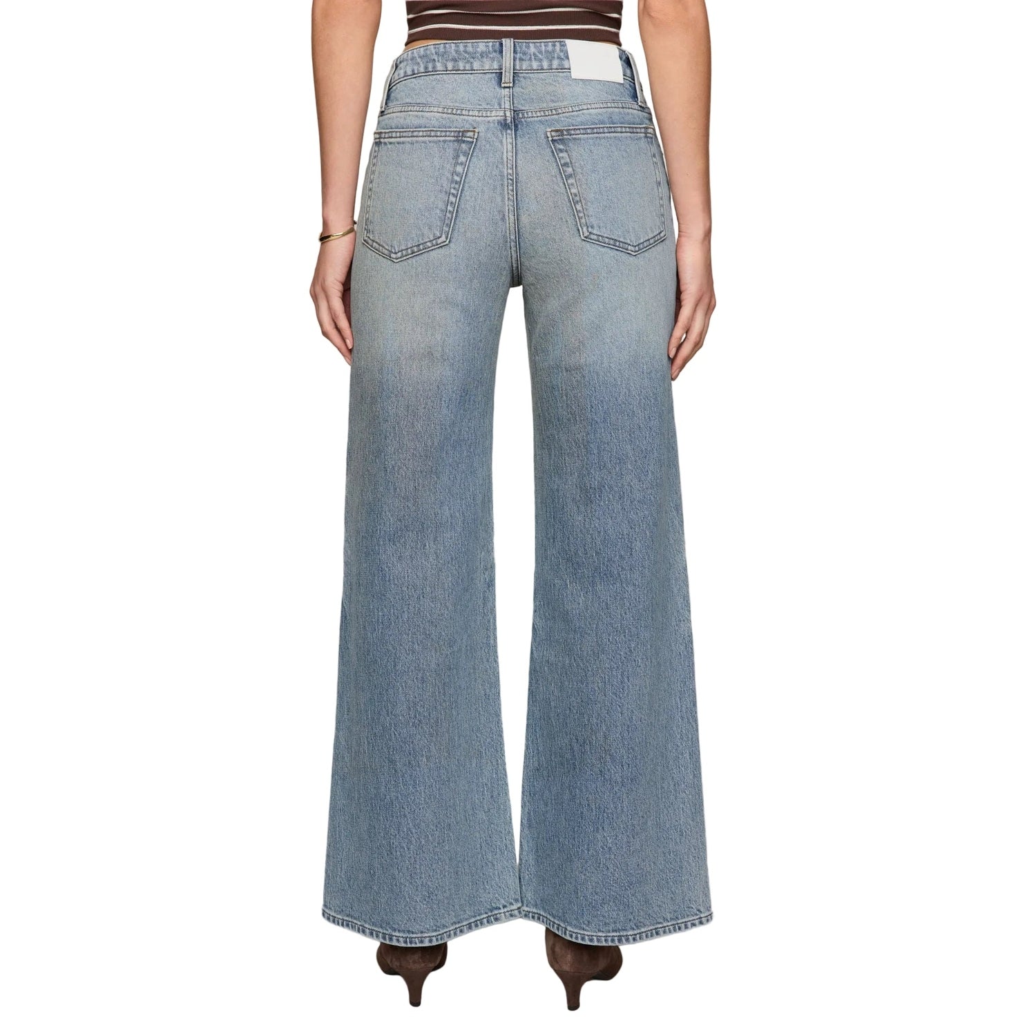 Women’s The Stunner Mid Rise Wide Leg Z Supply