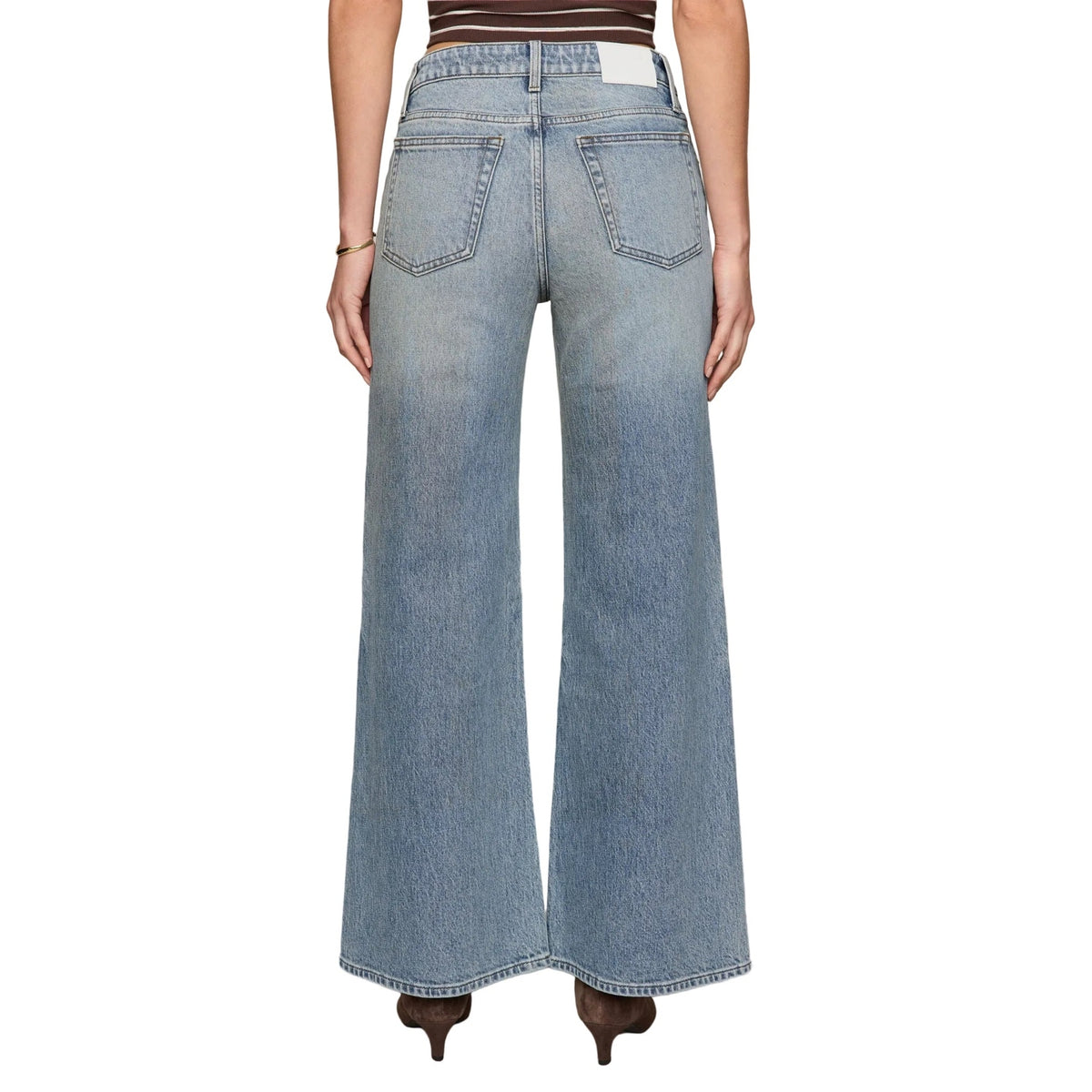 Women’s The Stunner Mid Rise Wide Leg Z Supply
