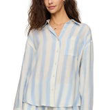 Women's The Perfect Striped Button Up
