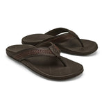 OluKai 04. MENS FOOTWEAR - MENS SANDALS - MENS SANDALS CASUAL Men's Aho 6363 DK WOOD | DK WOOD