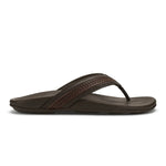 OluKai 04. MENS FOOTWEAR - MENS SANDALS - MENS SANDALS CASUAL Men's Aho 6363 DK WOOD | DK WOOD