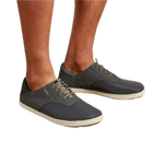 OluKai 04. MENS FOOTWEAR - MENS SHOES - MENS SHOES CASUAL Men's Nohea Moku CHARCOAL | CLAY