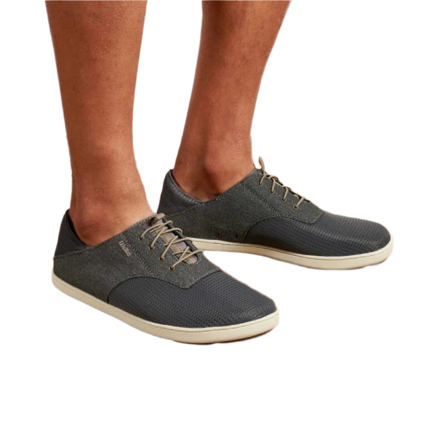 OluKai 04. MENS FOOTWEAR - MENS SHOES - MENS SHOES CASUAL Men's Nohea Moku CHARCOAL | CLAY