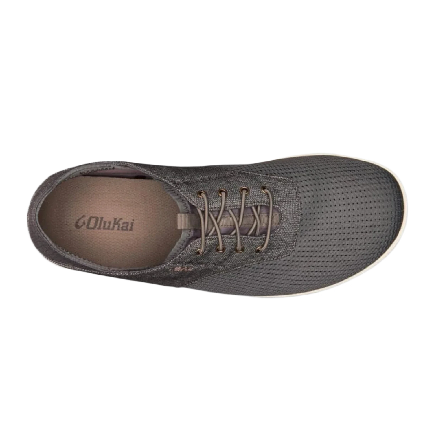 OluKai 04. MENS FOOTWEAR - MENS SHOES - MENS SHOES CASUAL Men's Nohea Moku CHARCOAL | CLAY