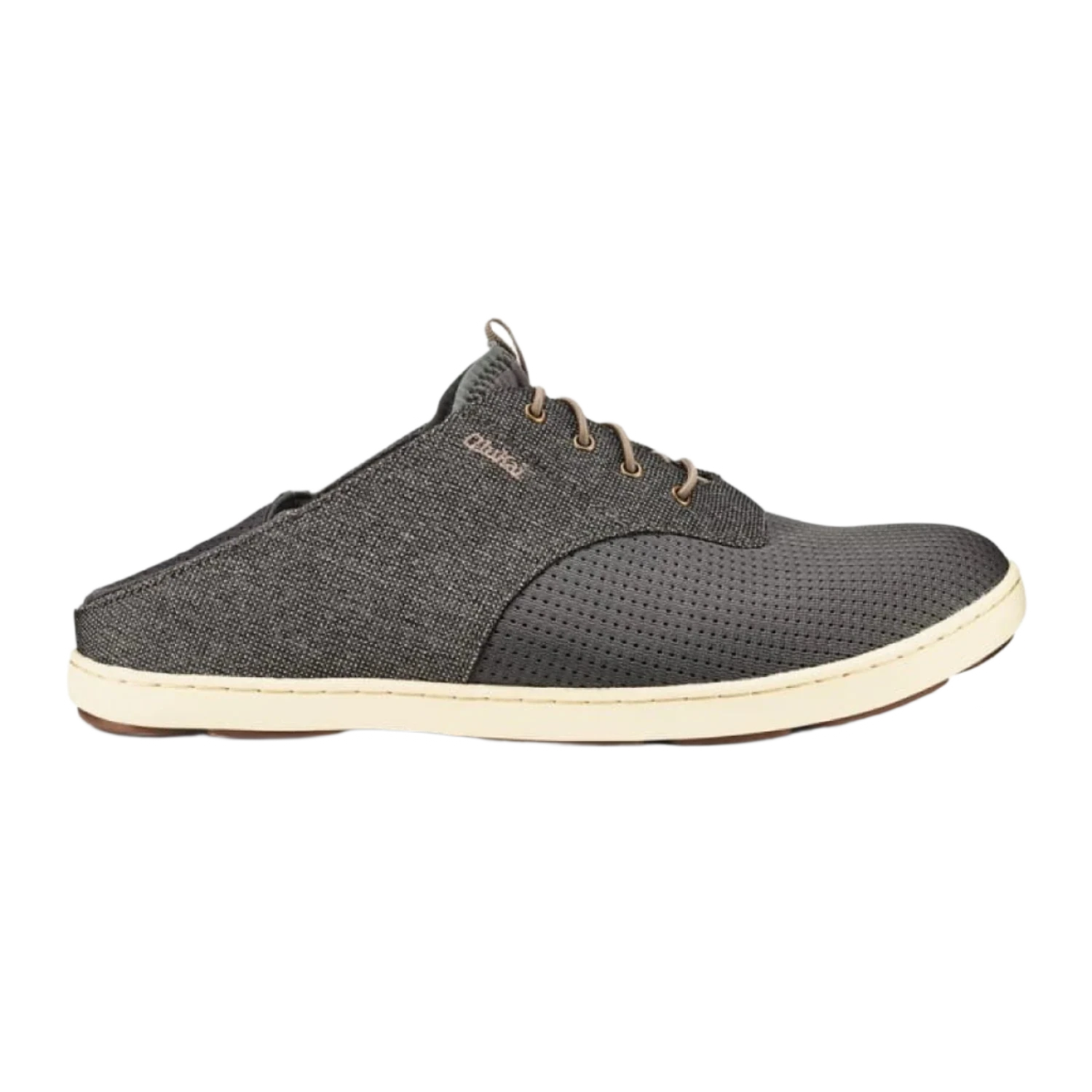 OluKai 04. MENS FOOTWEAR - MENS SHOES - MENS SHOES CASUAL Men's Nohea Moku CHARCOAL | CLAY