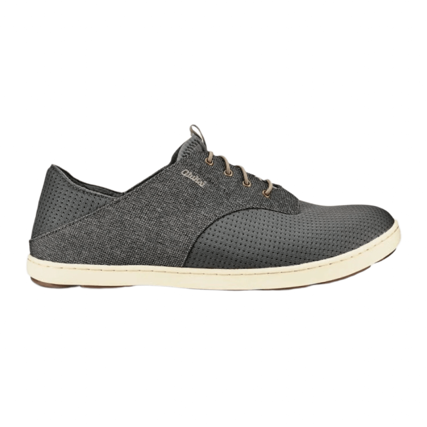 OluKai 04. MENS FOOTWEAR - MENS SHOES - MENS SHOES CASUAL Men's Nohea Moku CHARCOAL | CLAY