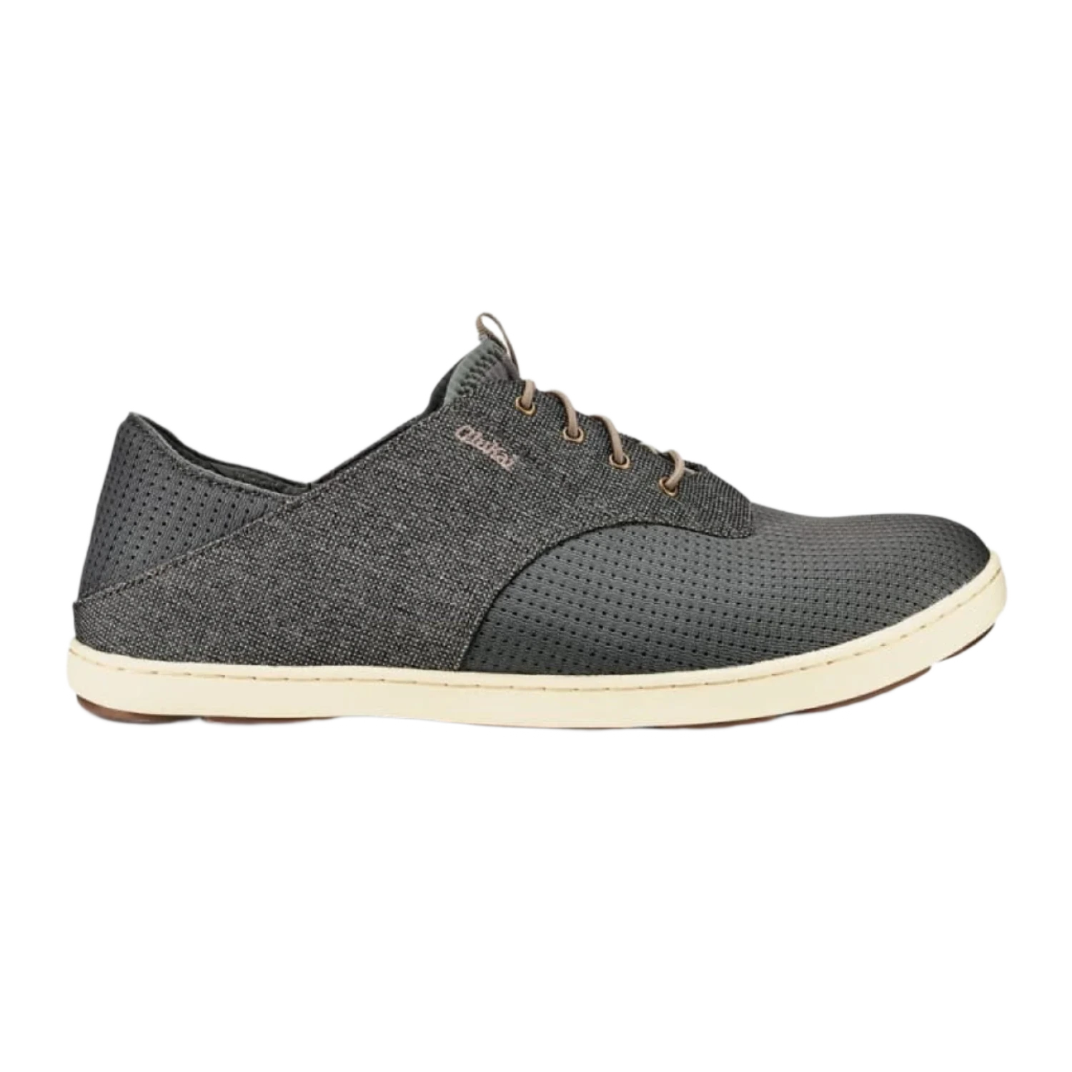 OluKai 04. MENS FOOTWEAR - MENS SHOES - MENS SHOES CASUAL Men's Nohea Moku CHARCOAL | CLAY