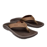 OluKai 04. MENS FOOTWEAR - MENS SANDALS - MENS SANDALS CASUAL Men's Ohana 3448 TAN | DARK JAVA