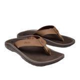 OluKai 04. MENS FOOTWEAR - MENS SANDALS - MENS SANDALS CASUAL Men's Ohana 3448 TAN | DARK JAVA