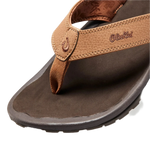 OluKai 04. MENS FOOTWEAR - MENS SANDALS - MENS SANDALS CASUAL Men's Ohana 3448 TAN | DARK JAVA