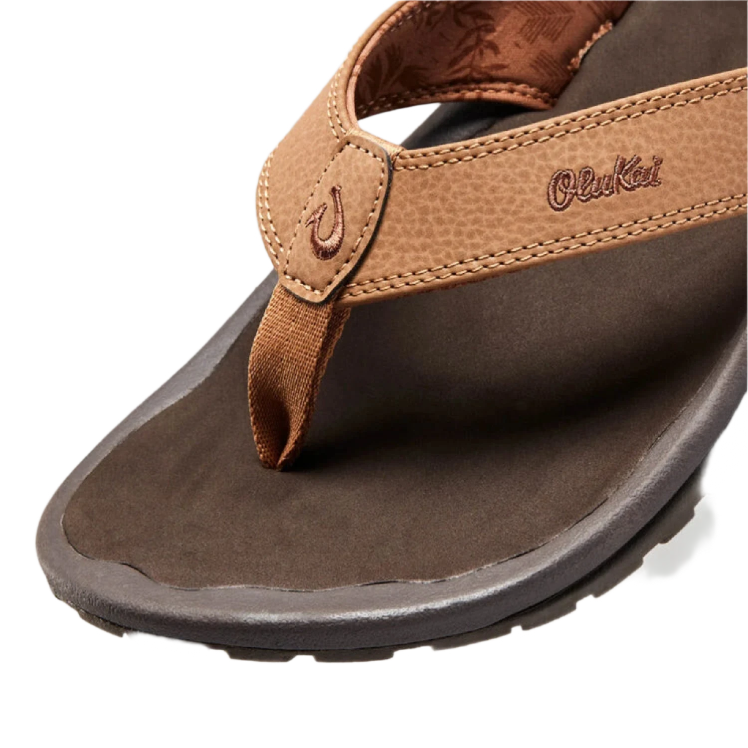 OluKai 04. MENS FOOTWEAR - MENS SANDALS - MENS SANDALS CASUAL Men's Ohana 3448 TAN | DARK JAVA