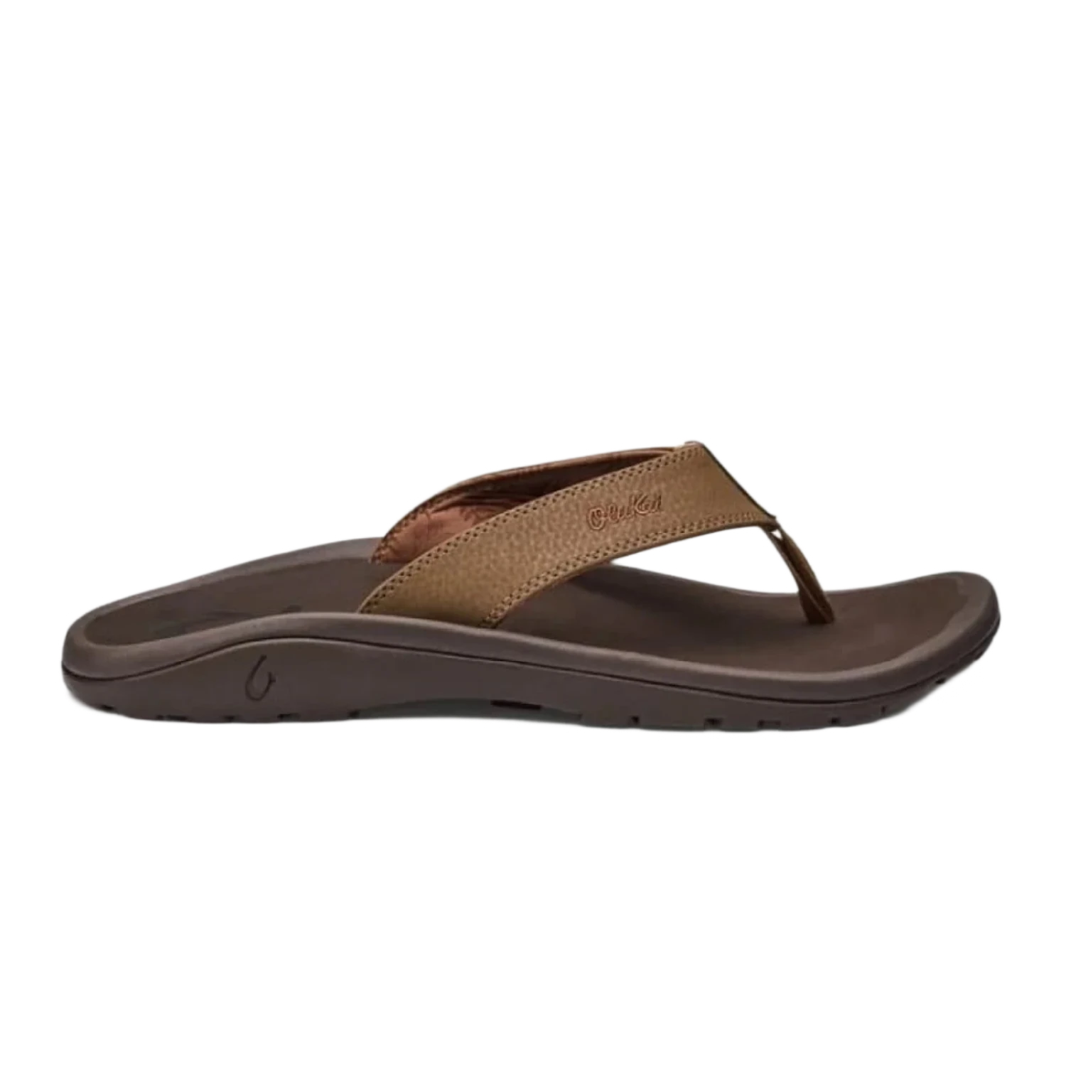 OluKai 04. MENS FOOTWEAR - MENS SANDALS - MENS SANDALS CASUAL Men's Ohana 3448 TAN | DARK JAVA