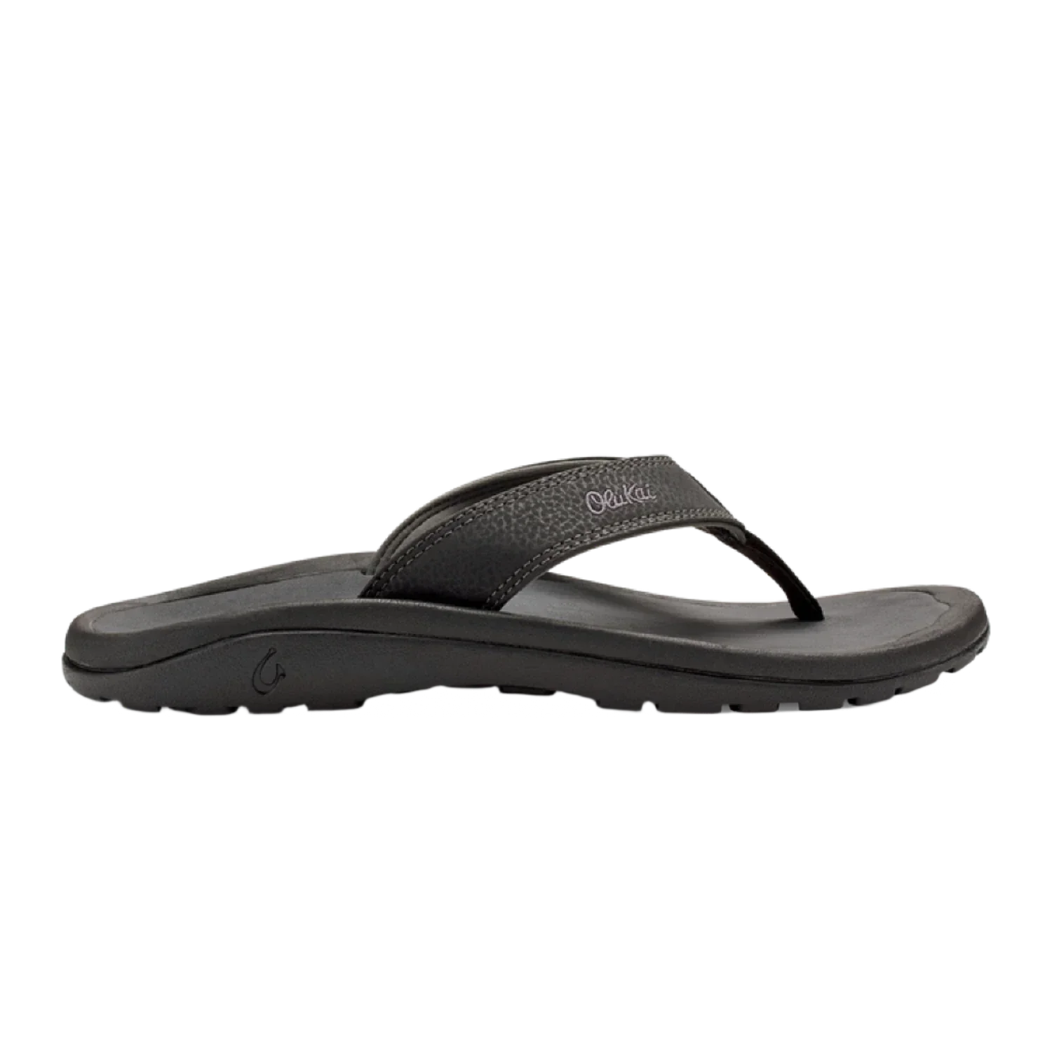 OluKai 04. MENS FOOTWEAR - MENS SANDALS - MENS SANDALS CASUAL Men's Ohana 4042 BLACK DARK SHADOW