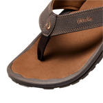 OluKai 04. MENS FOOTWEAR - MENS SANDALS - MENS SANDALS CASUAL Men's Ohana 4827 DARK JAVA | RAY