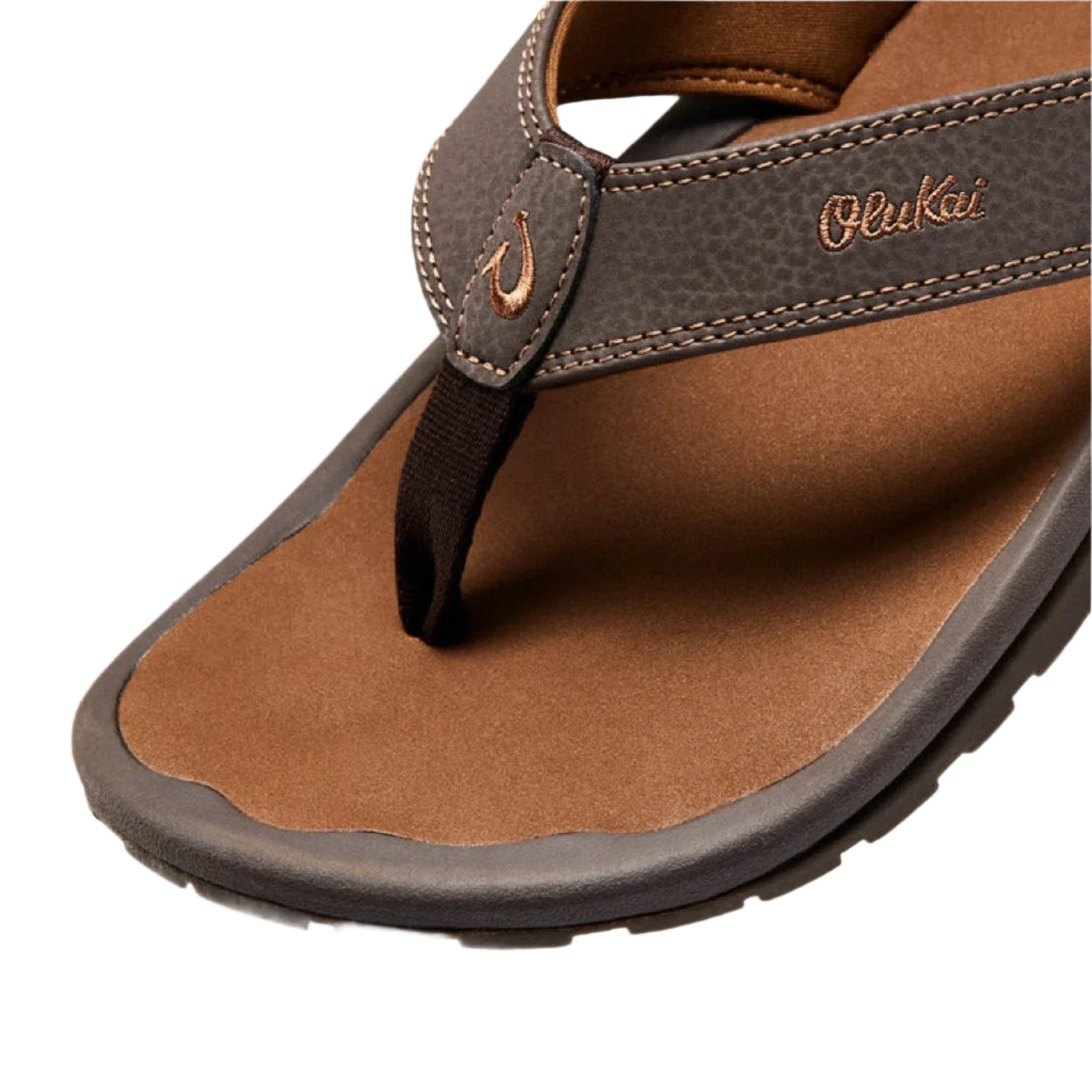 OluKai 04. MENS FOOTWEAR - MENS SANDALS - MENS SANDALS CASUAL Men's Ohana 4827 DARK JAVA | RAY